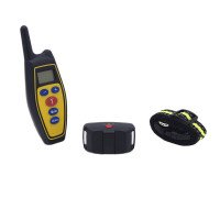 Электронный ошейник для дрессировки собак + антилай Pet collar P-800