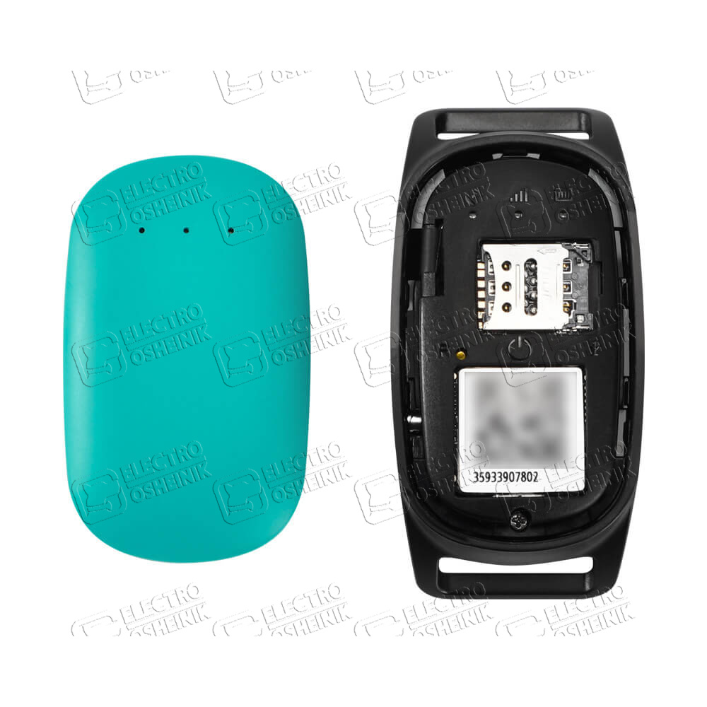 4G GPS ошейник для маленьких собак и кошек Yuanbao G61 Green - 4