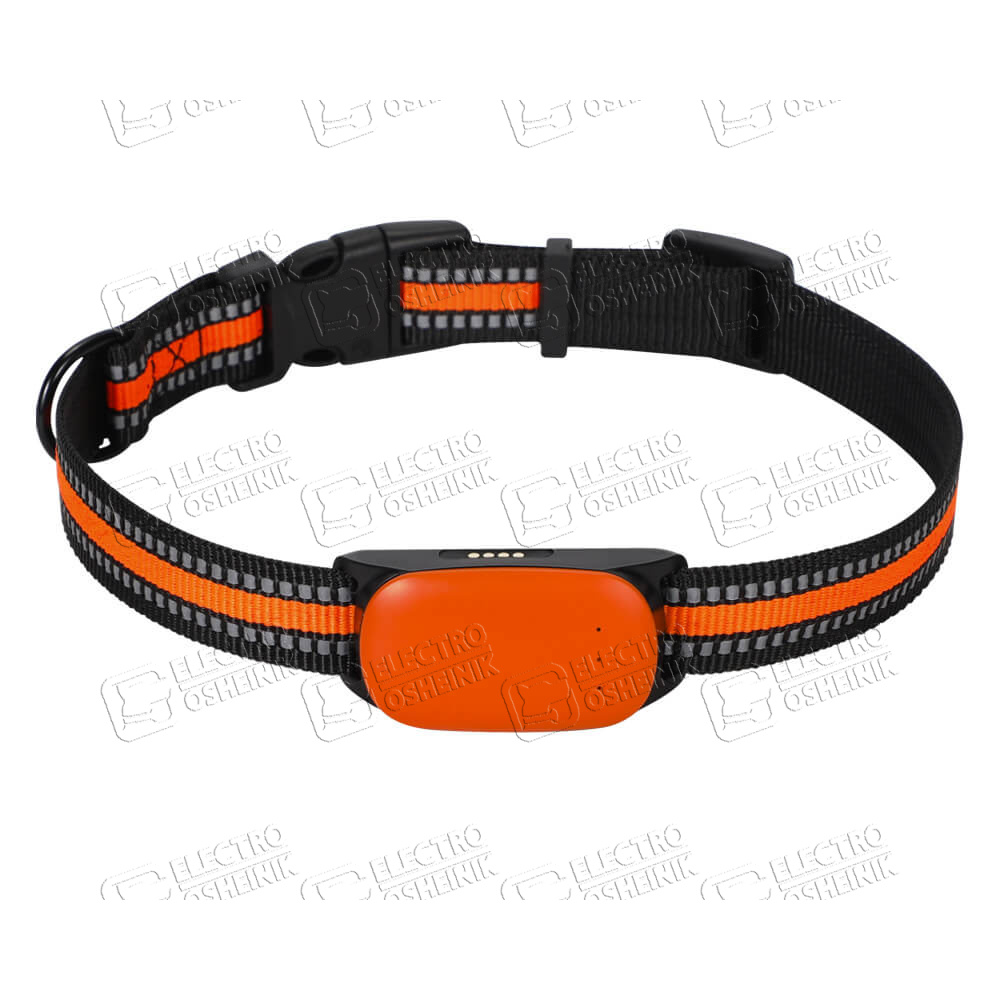 4G GPS ошейник для маленьких собак и кошек Yuanbao G61 Orange - 4