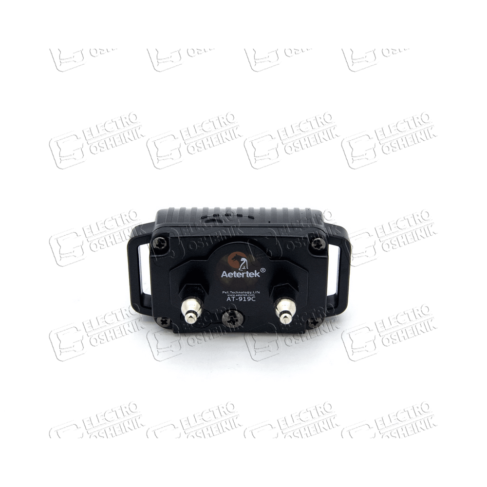 Электронный ошейник для дрессировки собак + антилай Aetertek AT-919C-1 (до 65 см) - 4